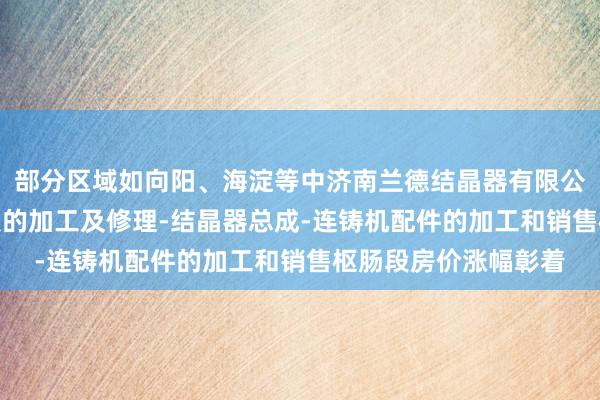 部分区域如向阳、海淀等中济南兰德结晶器有限公司-结晶器铜管-铜板的加工及修理-结晶器总成-连铸机配件的加工和销售枢肠段房价涨幅彰着